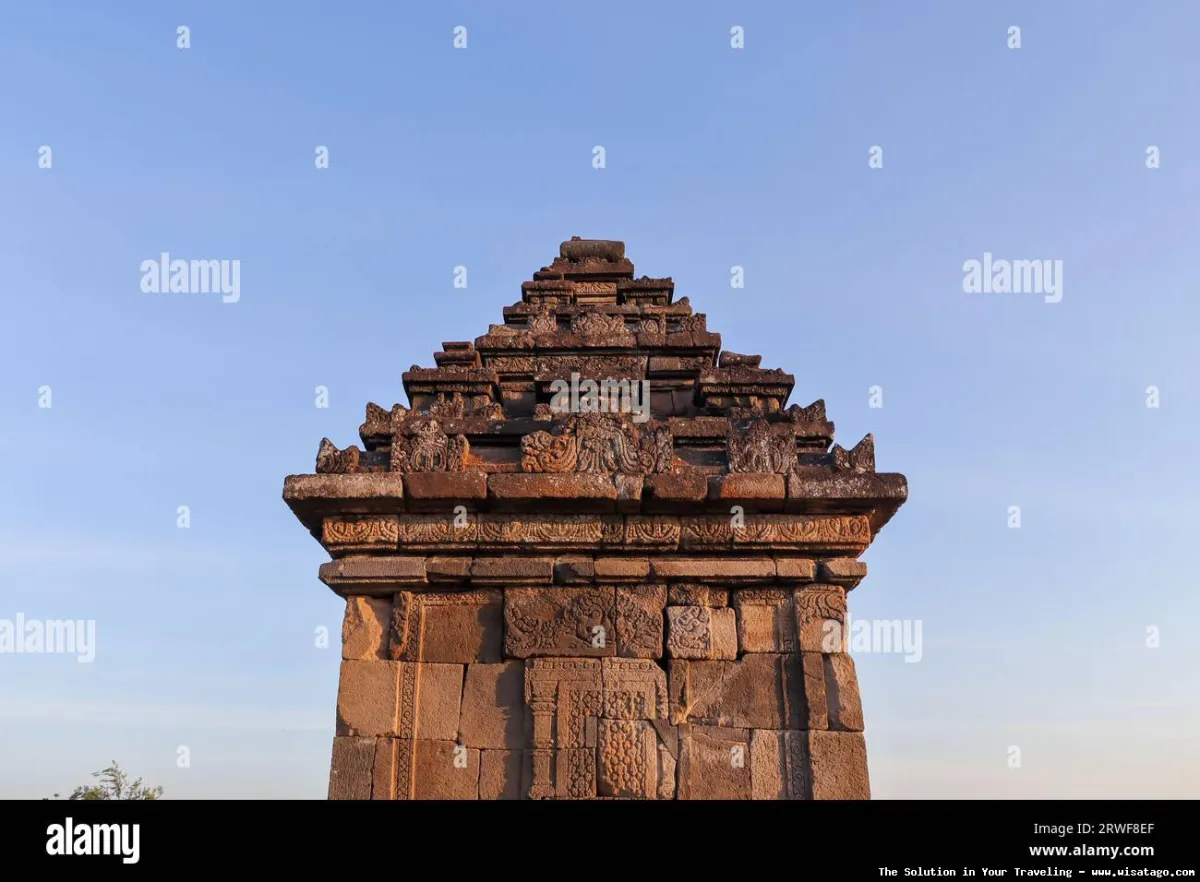 Candi Ijo, kompleks candi tertinggi