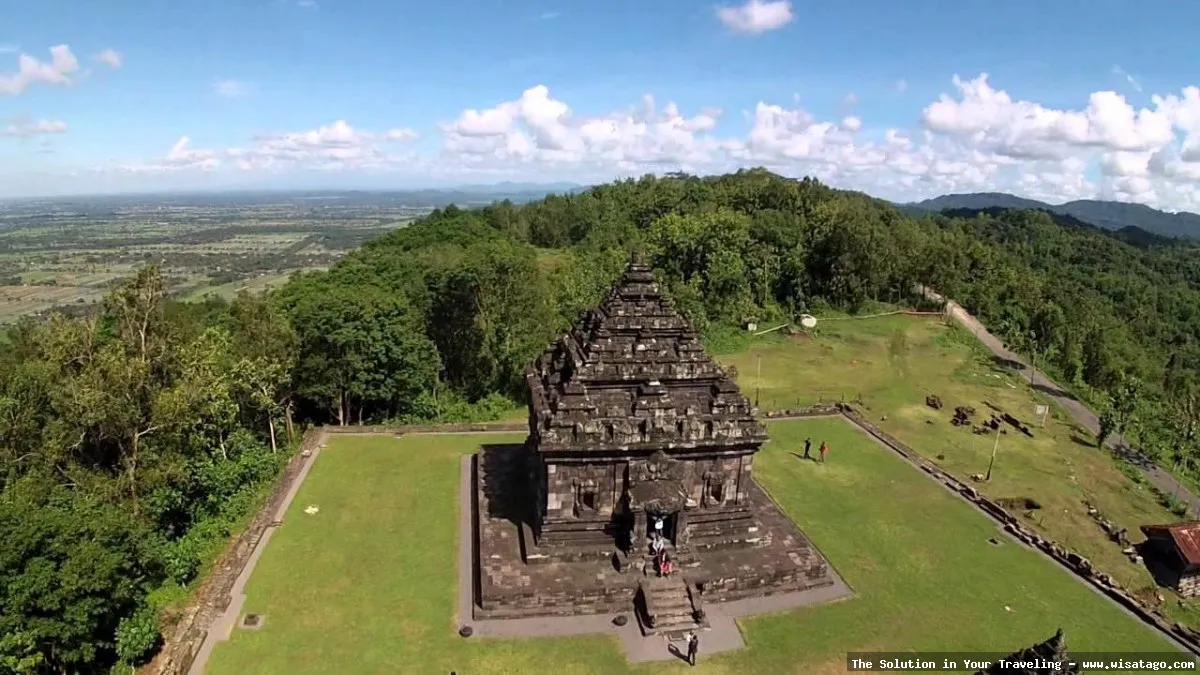 Candi Ijo, kompleks candi tertinggi