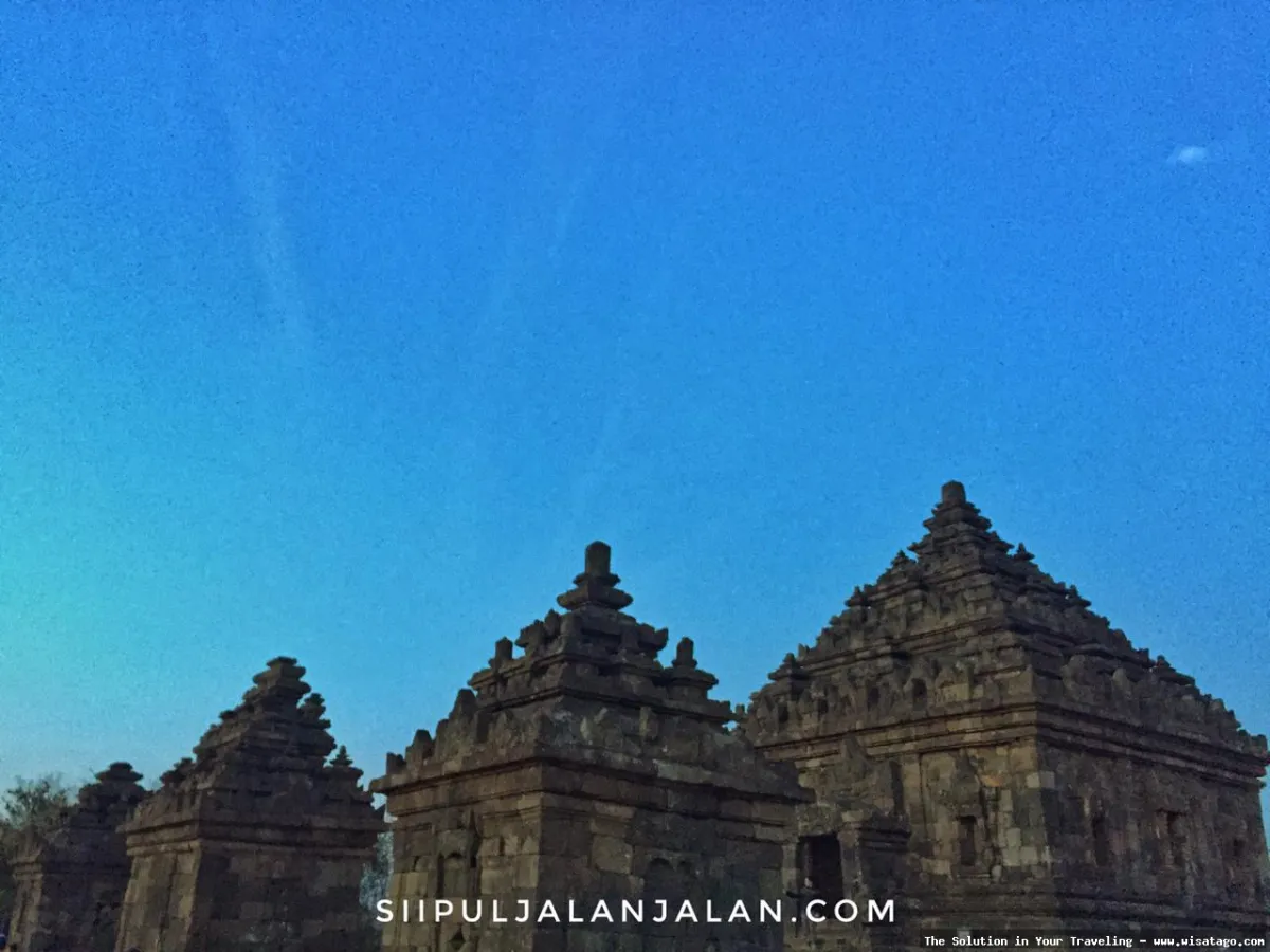 Candi Ijo, kemegahan candi tertinggi
