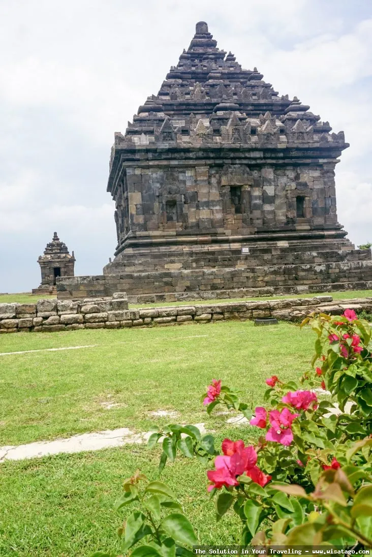 Candi Ijo, kemegahan candi tertinggi