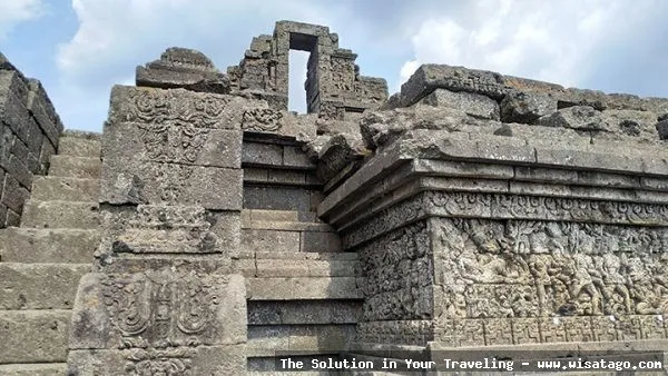 Candi Jago, arsitektur kuno memukau