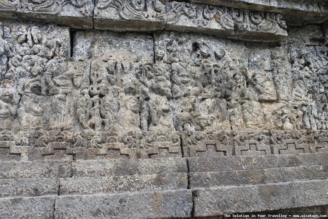 Candi Jago, arsitektur Jawa kuno