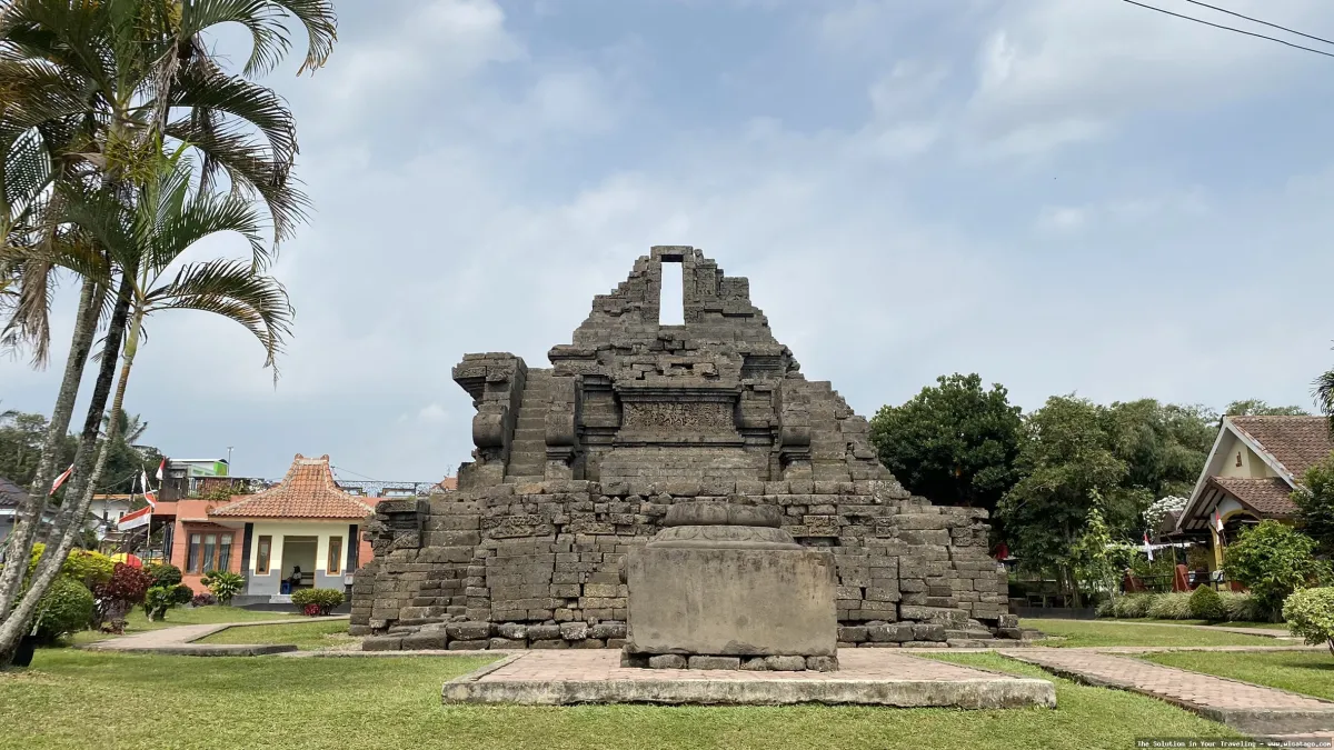 Candi Jago, arsitektur kuno memukau