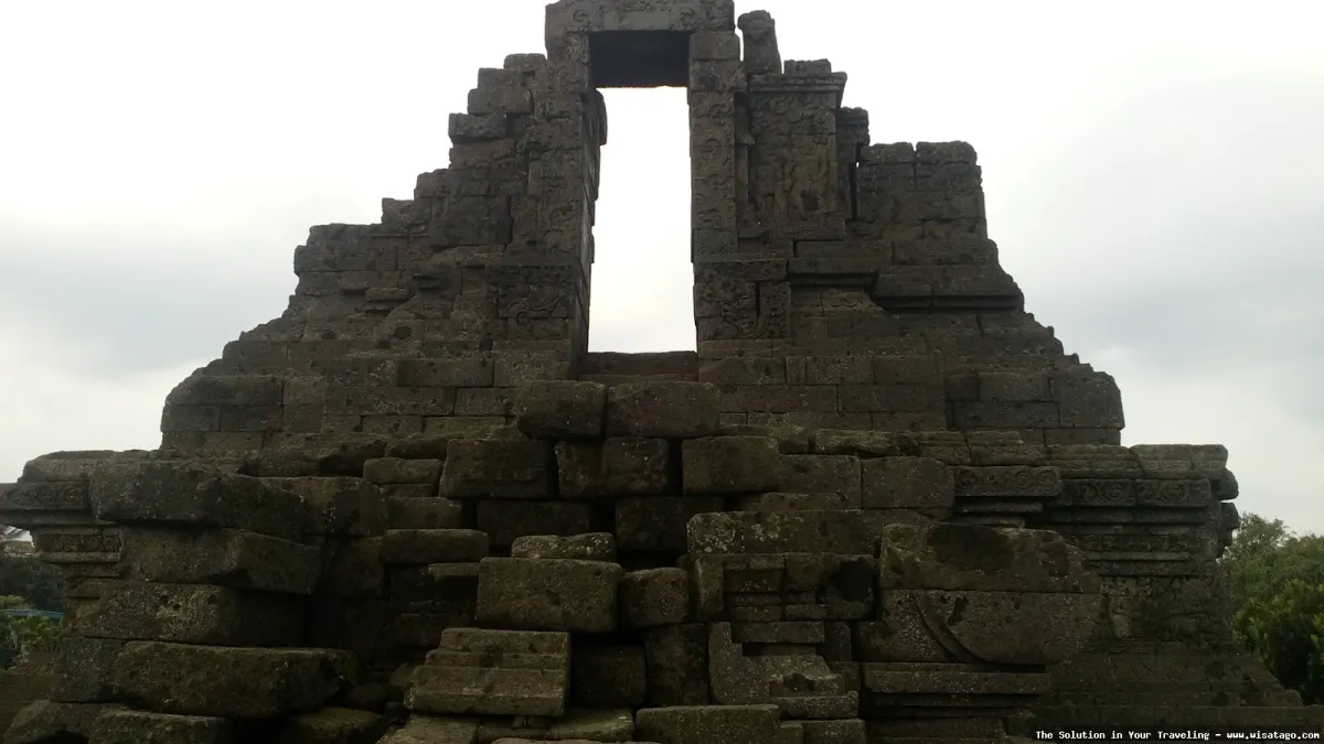 Candi Jago, arsitektur kuno memukau
