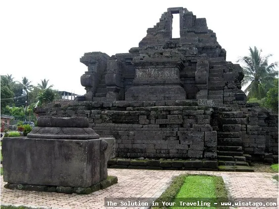 Candi Jago, arsitektur kuno memukau