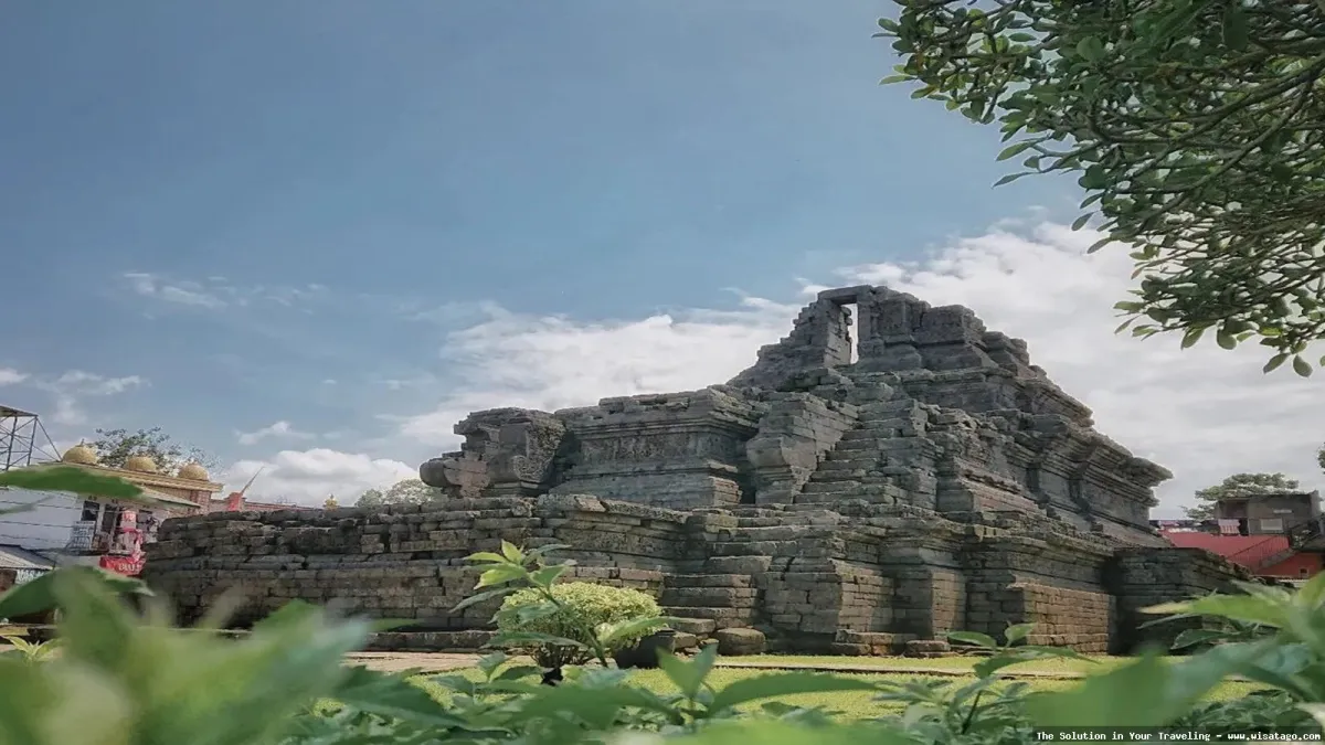 Candi Jago, arsitektur kuno memukau