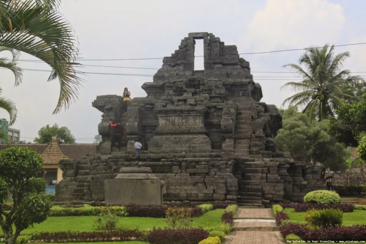 Candi Jago, arsitektur kuno memukau