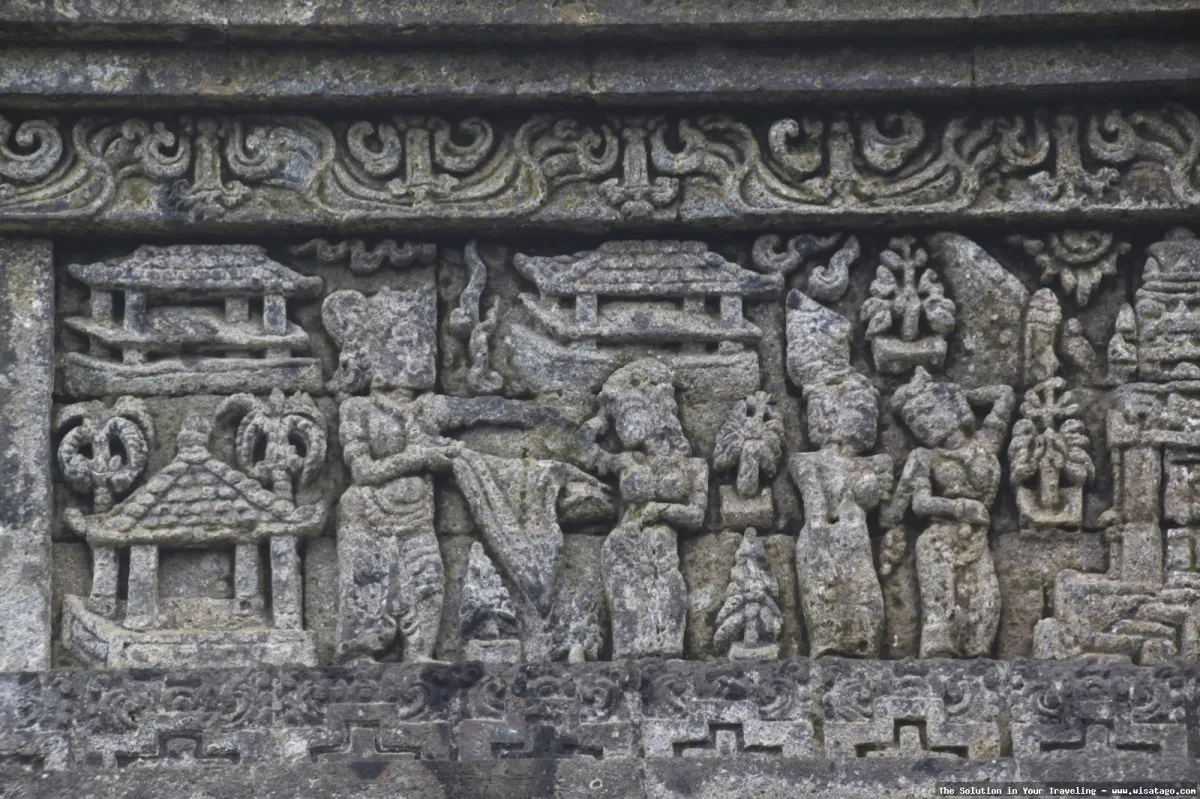 Candi Jago, arsitektur kuno memukau