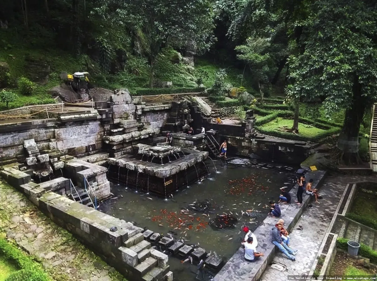 Candi Jolotundo, pesona sumber air kuno