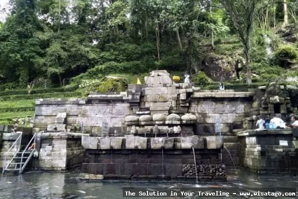 Candi Jolotundo, pesona air kuno