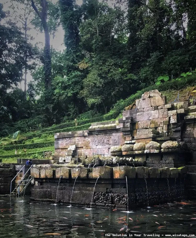 Candi Jolotundo: pesona sumber air kuno