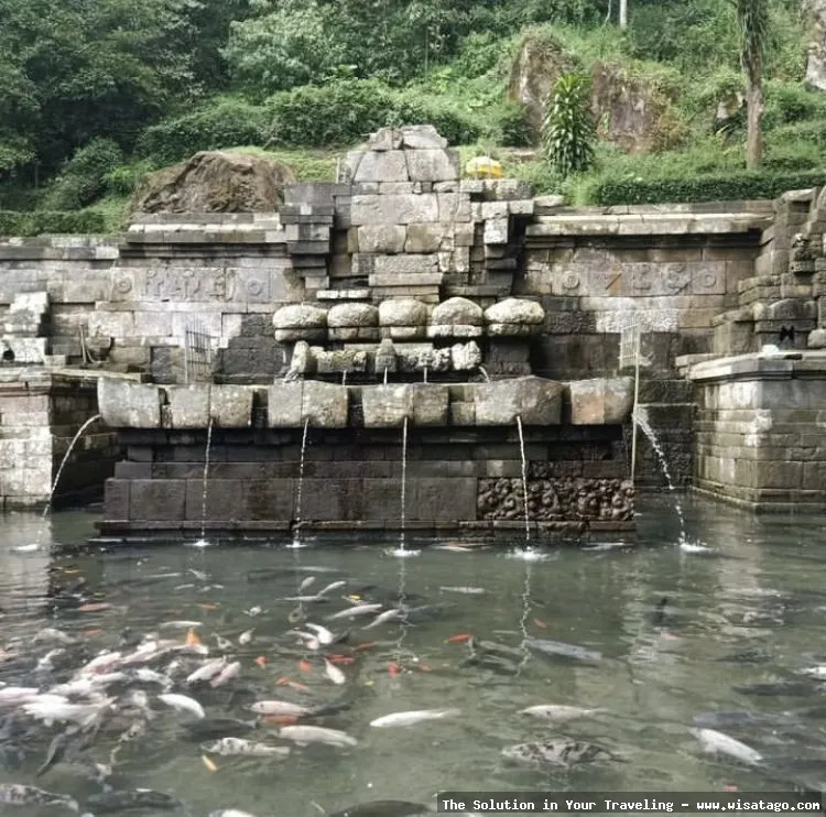Candi Jolotundo, pesona sejarah Mojokerto.