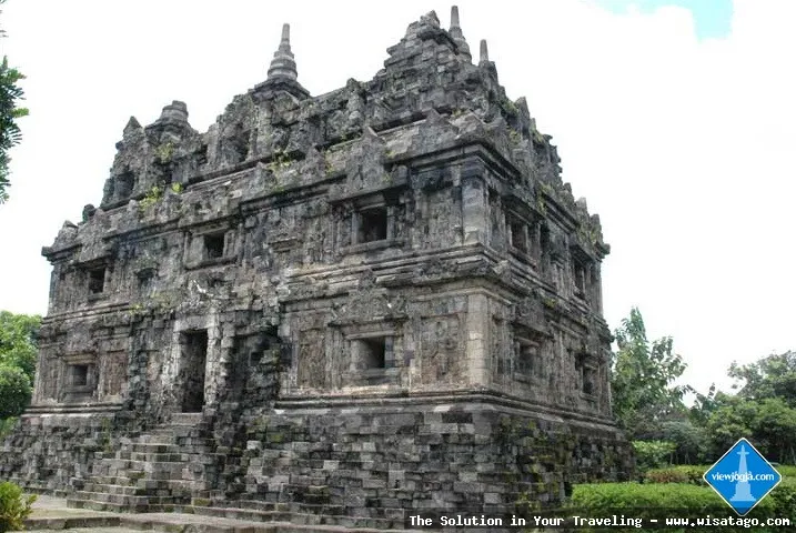 Candi Kalasan, relief indah memukau