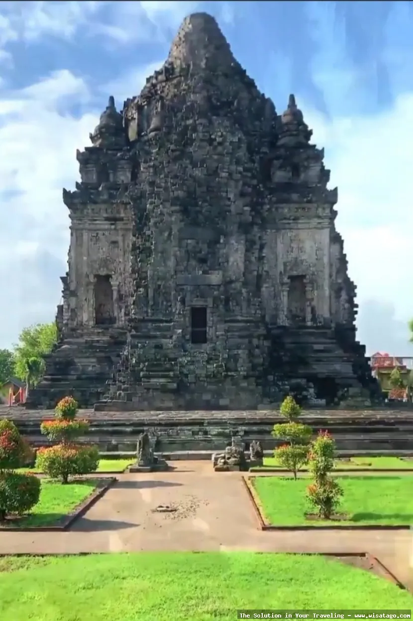 Candi Kalasan, kemegahan arsitektur kuno