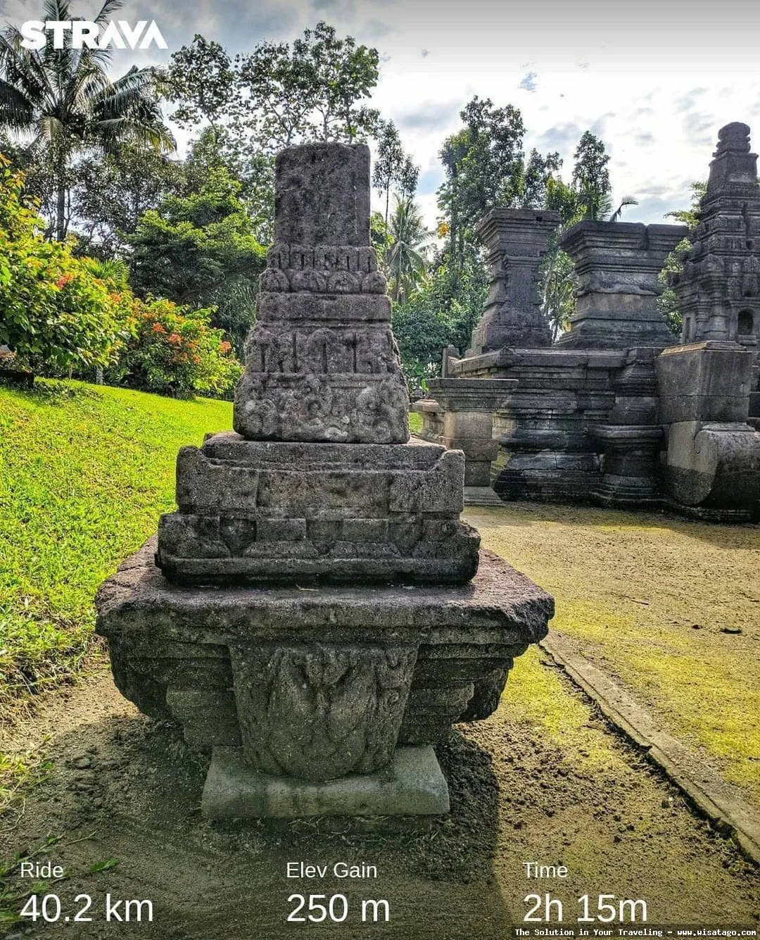 Candi Kotes, warisan sejarah Kediri