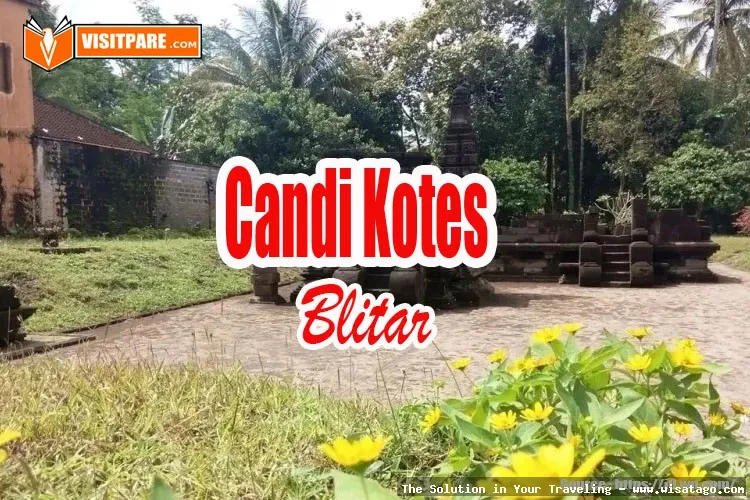 Candi Kotes, warisan budaya Indonesia