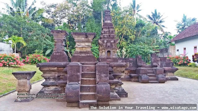 Candi Kotes, warisan sejarah Jawa Timur