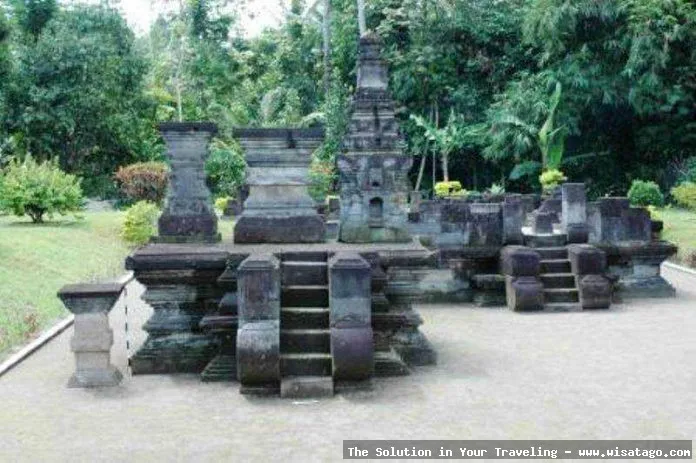 Candi Kotes, warisan budaya Indonesia