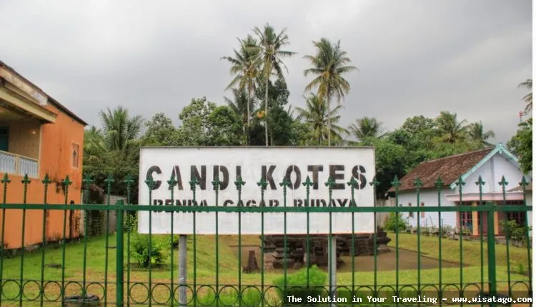 Candi Kotes, warisan sejarah Kediri