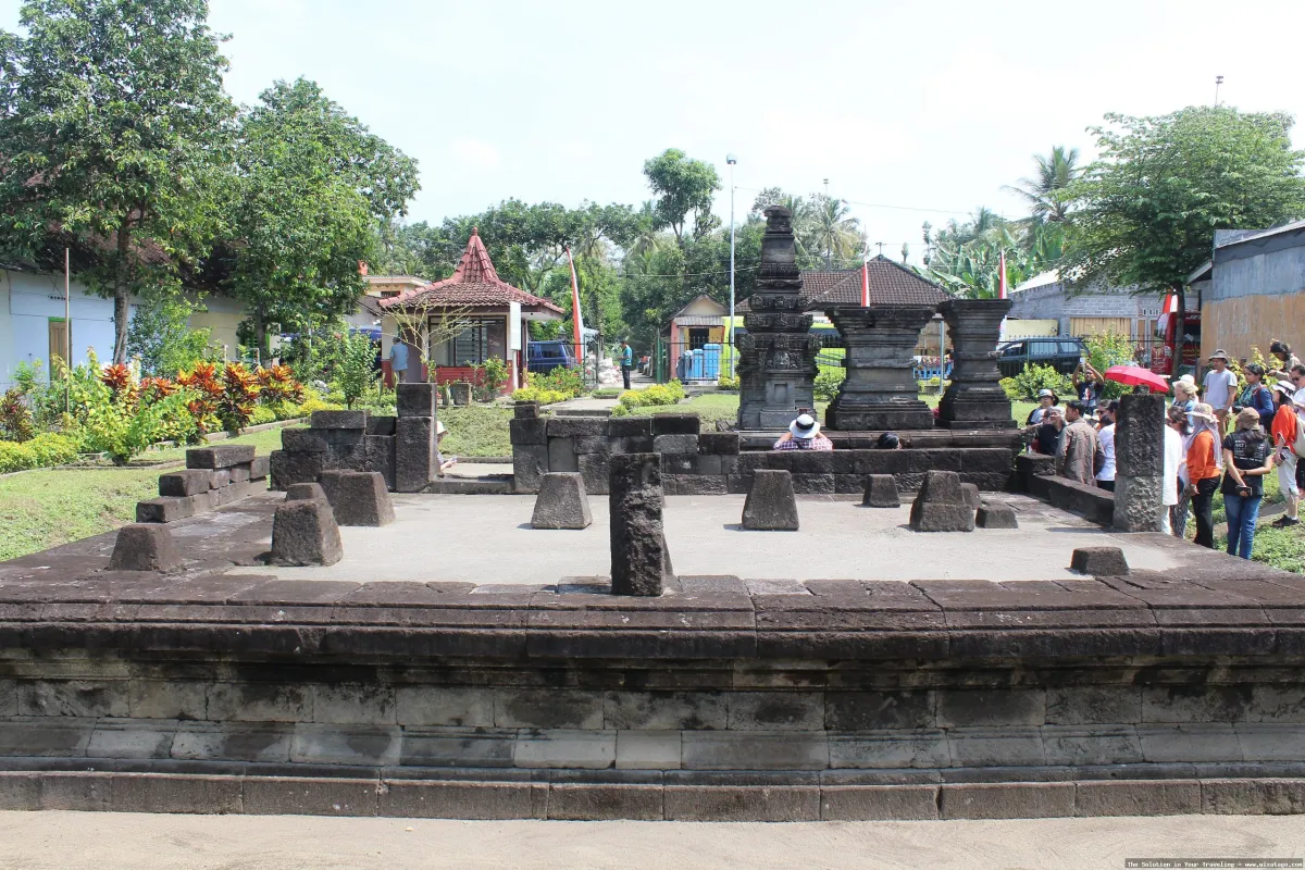 Candi Kotes, bangunan bersejarah yang megah