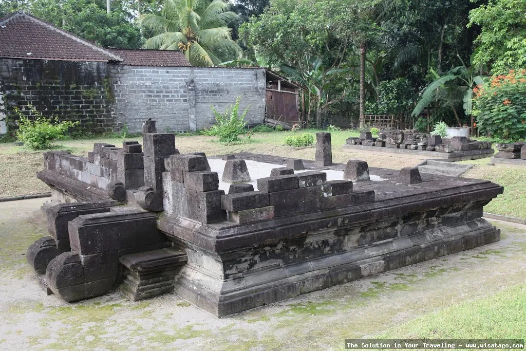 Candi Kotes, bangunan bersejarah yang megah