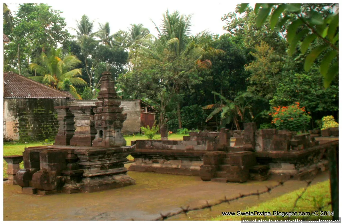 Candi Kotes, bangunan bersejarah nan megah