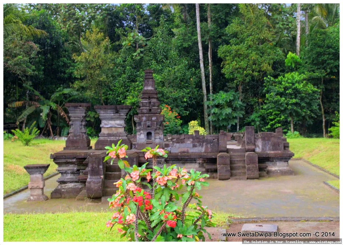 Candi Kotes, warisan sejarah Kediri