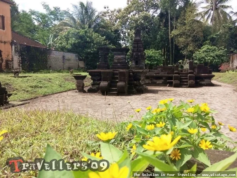 Candi Kotes: Keindahan arsitektur kuno