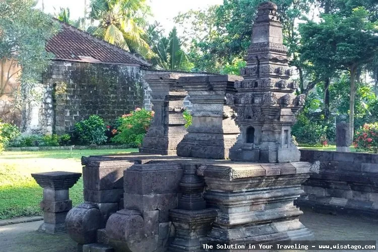 Candi Kotes, pesona arsitektur kuno
