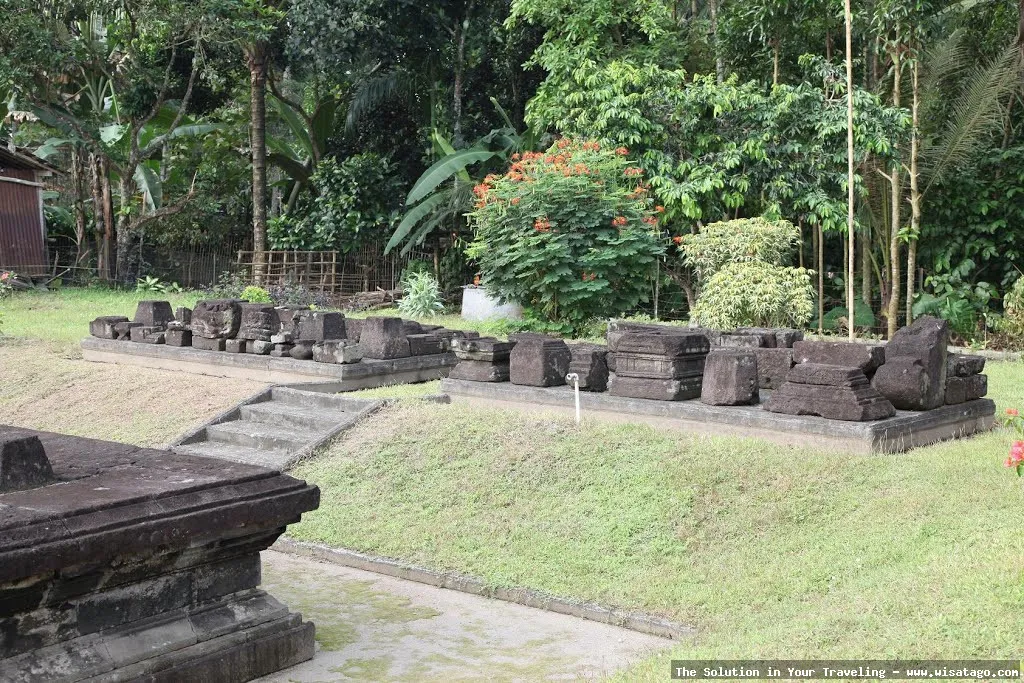 Candi Kotes, bangunan bersejarah yang megah
