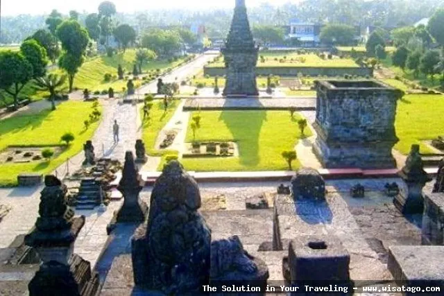 Candi Penataran, kemegahan arsitektur kuno