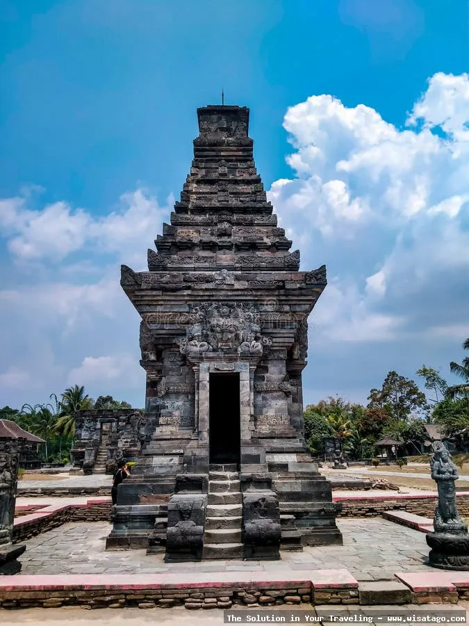 Candi Penataran, kemegahan arsitektur kuno