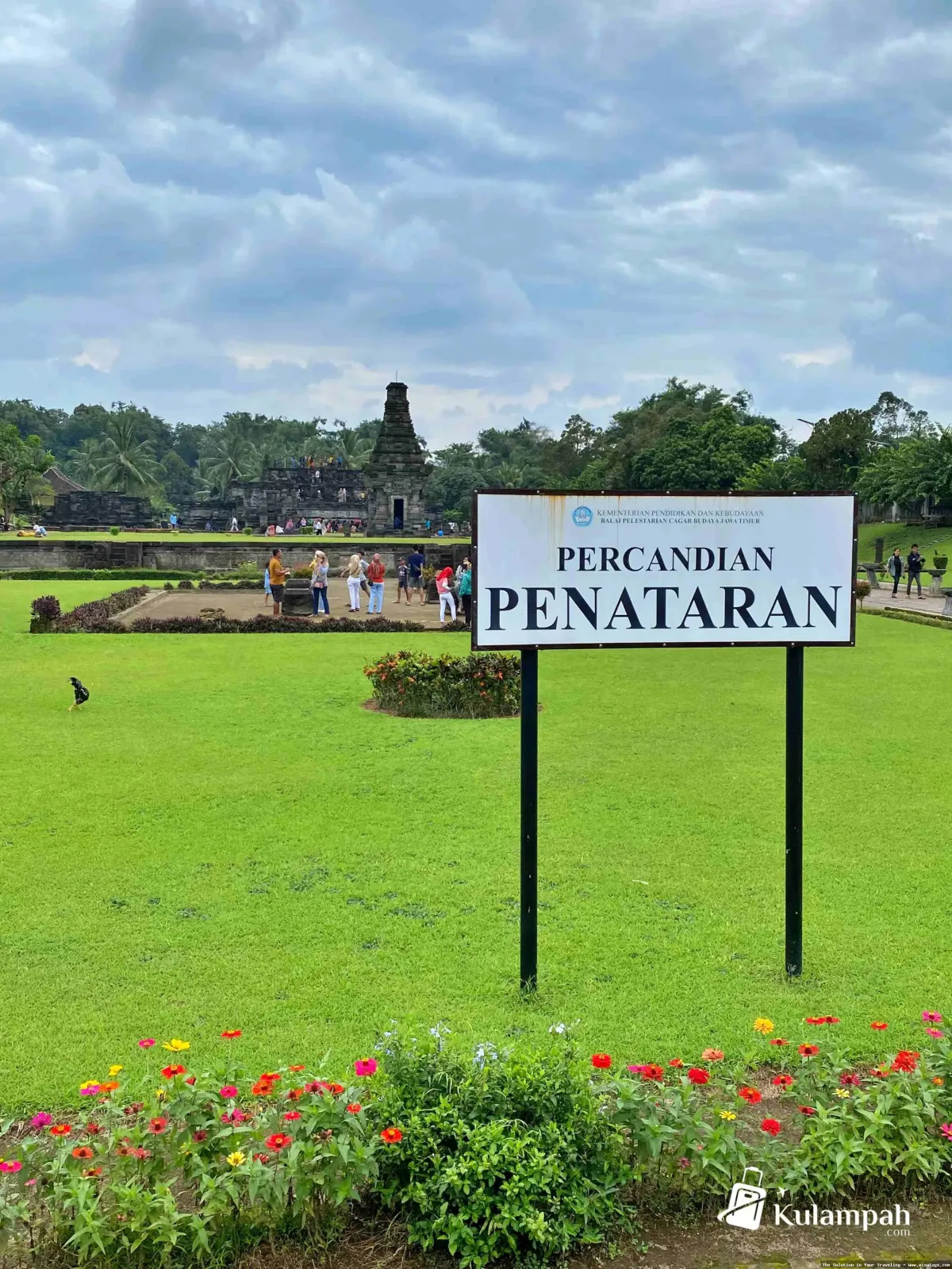 Candi Penataran, kemegahan arsitektur kuno