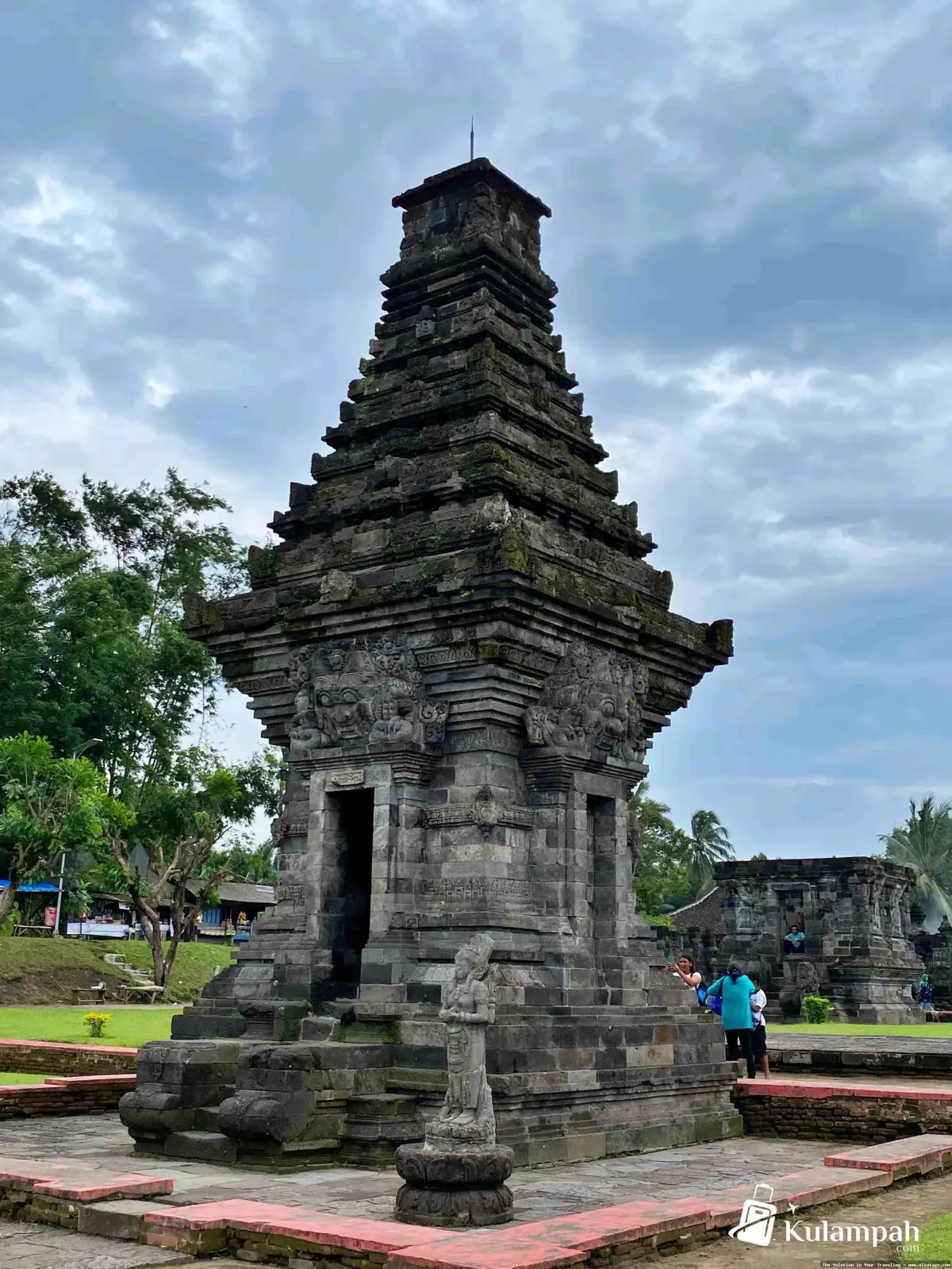 Candi Penataran, kemegahan arsitektur kuno