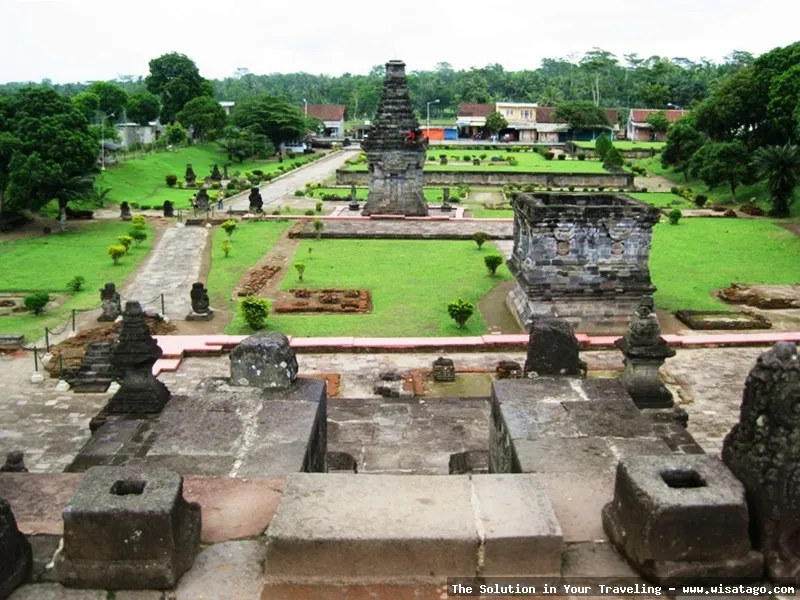 Candi Penataran, kemegahan arsitektur kuno