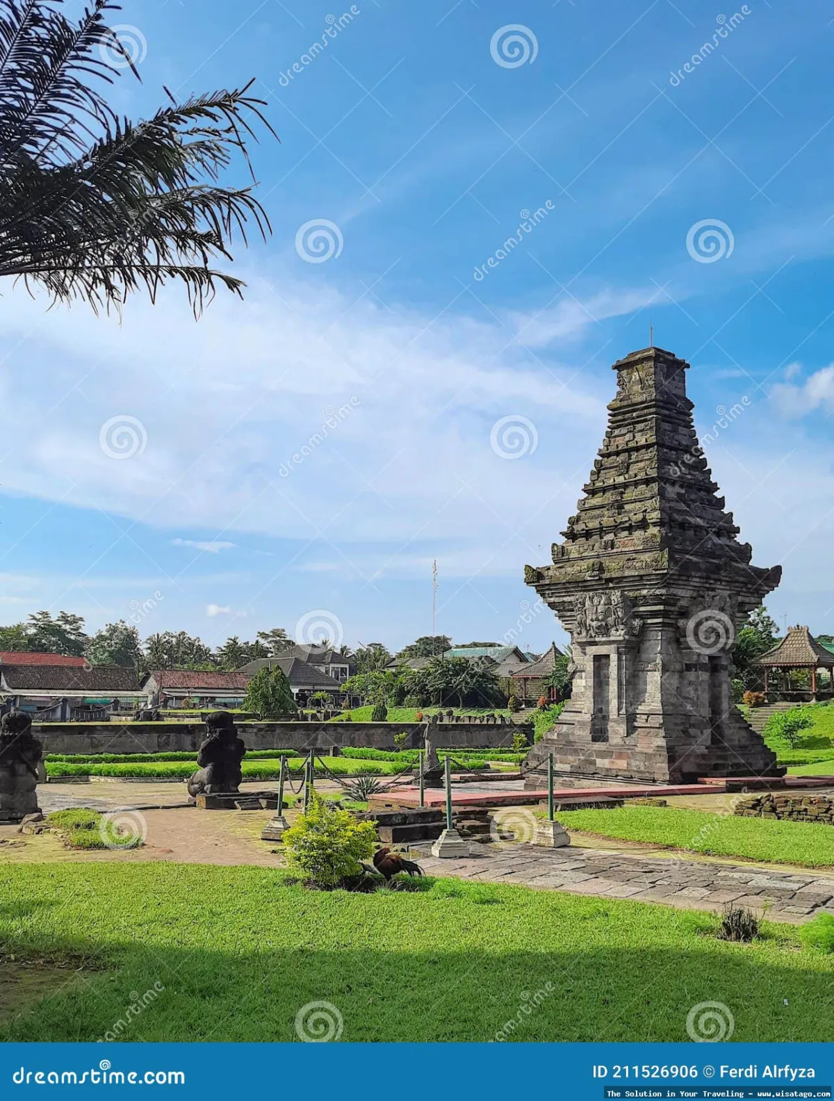 Candi Penataran, kemegahan arsitektur kuno