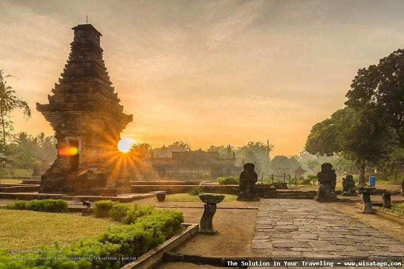 Candi Penataran, kemegahan arsitektur kuno