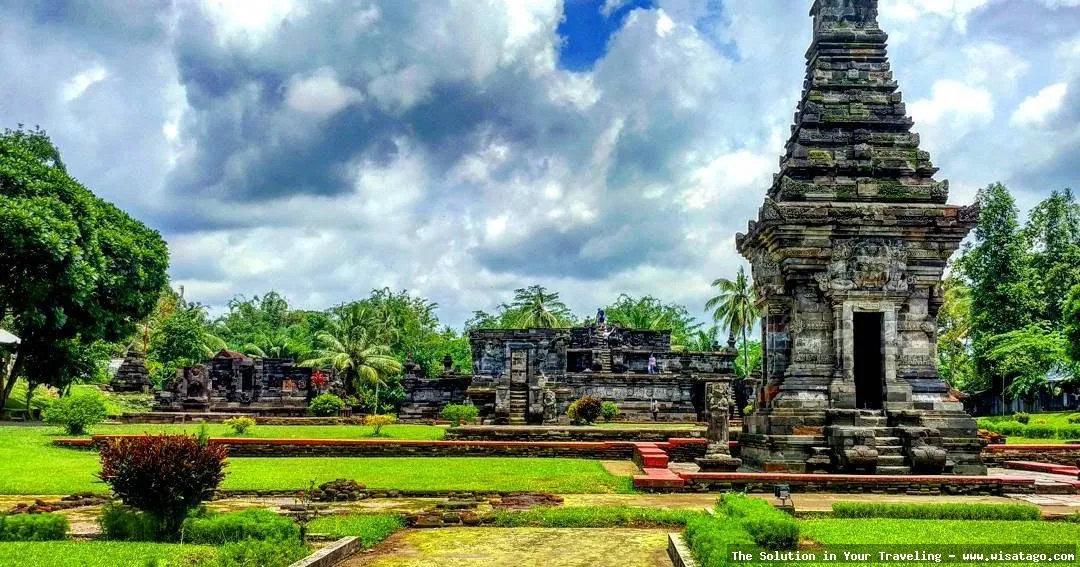 Candi Penataran, kemegahan arsitektur kuno