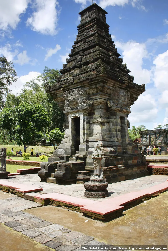 Candi Penataran, kemegahan sejarah Blitar