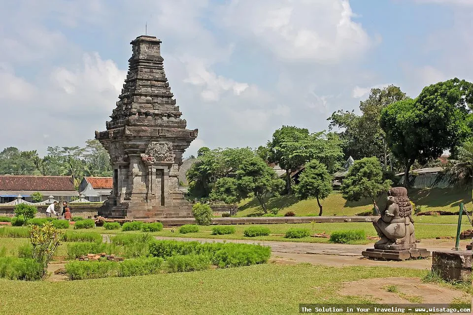 Candi Penataran, kemegahan arsitektur kuno