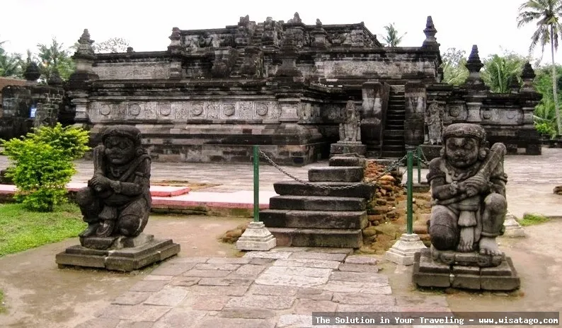 Candi Penataran, kemegahan arsitektur kuno