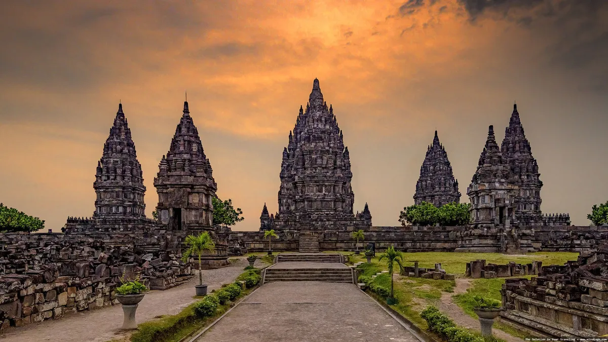 Candi Prambanan: Kemegahan arsitektur kuno