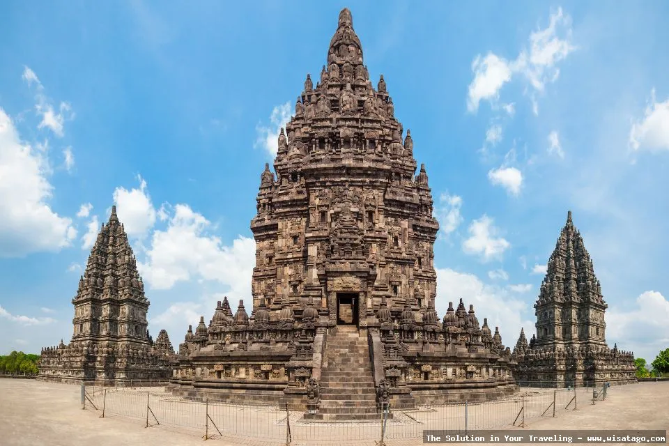 Candi Prambanan, kemegahan arsitektur kuno