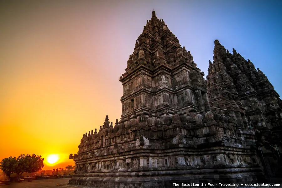 Candi Prambanan, kemegahan arsitektur kuno