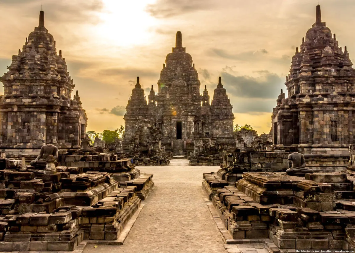 Candi Prambanan: kemegahan arsitektur kuno