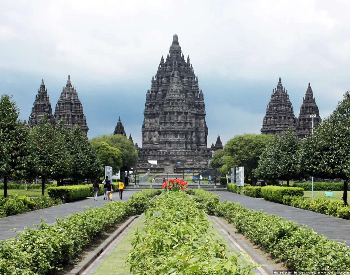Candi Prambanan, kemegahan arsitektur kuno