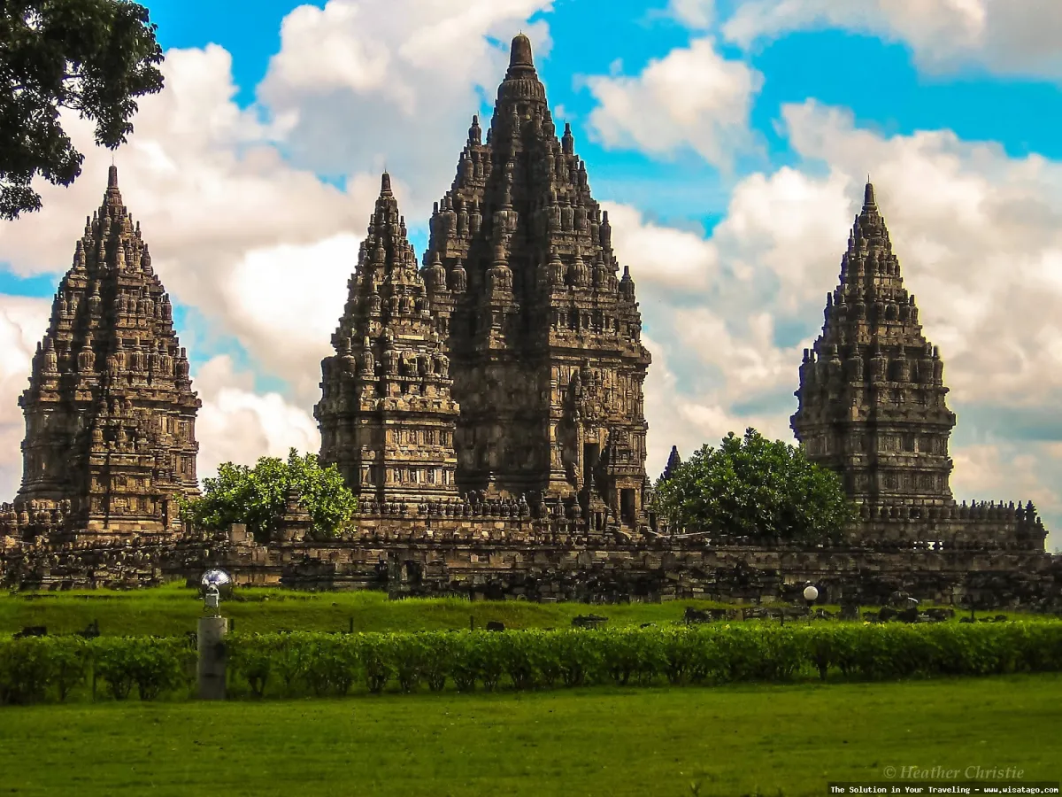 Candi Prambanan: kemegahan arsitektur kuno