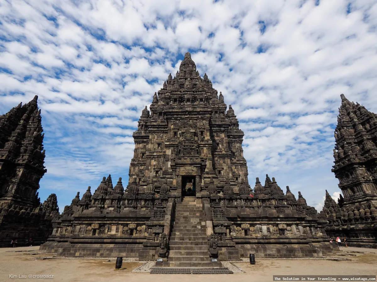Candi Prambanan: keindahan arsitektur kuno