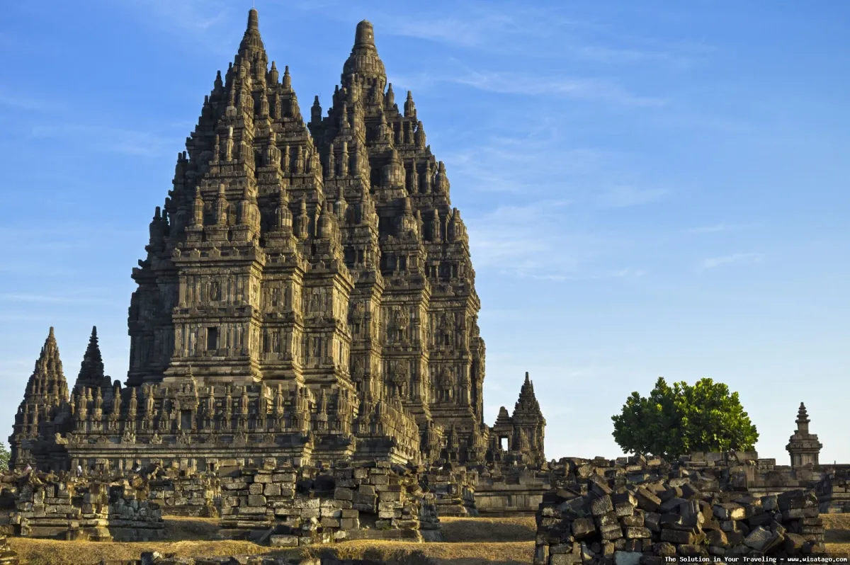Candi Prambanan: kemegahan arsitektur Jawa kuno