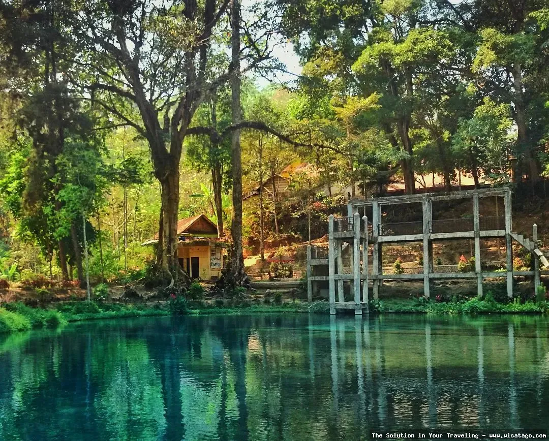 Candi Rambut Monte, arsitektur kuno